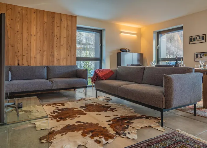 Maison Glenda - Respira La Quiete Alpina Apartment Courmayeur