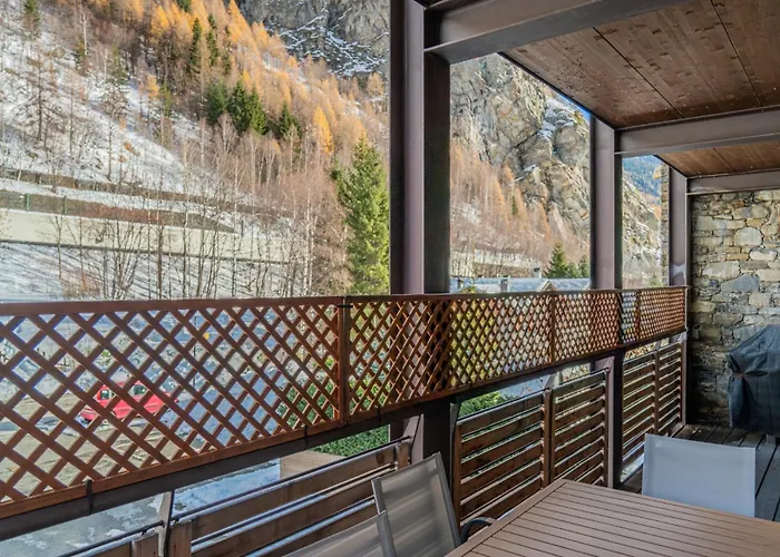 Maison Glenda - Respira La Quiete Alpina Courmayeur