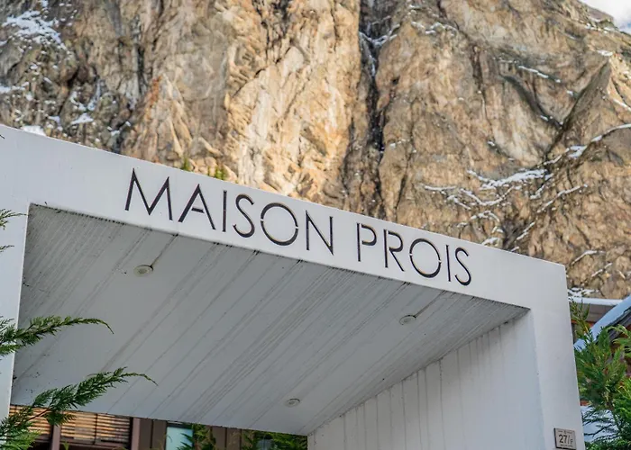 Apartman Maison Glenda - Respira La Quiete Alpina Courmayeur