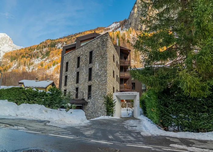 Maison Glenda - Respira La Quiete Alpina Apartman Courmayeur